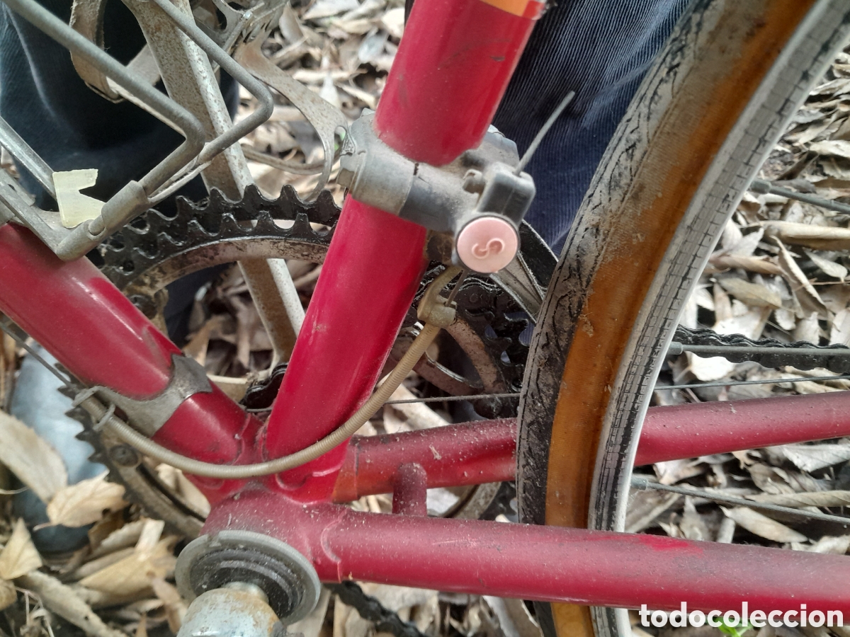 Coleccionismo deportivo: Bicicleta pelicer vuelta a Espa&ntilde;a - Foto 8
