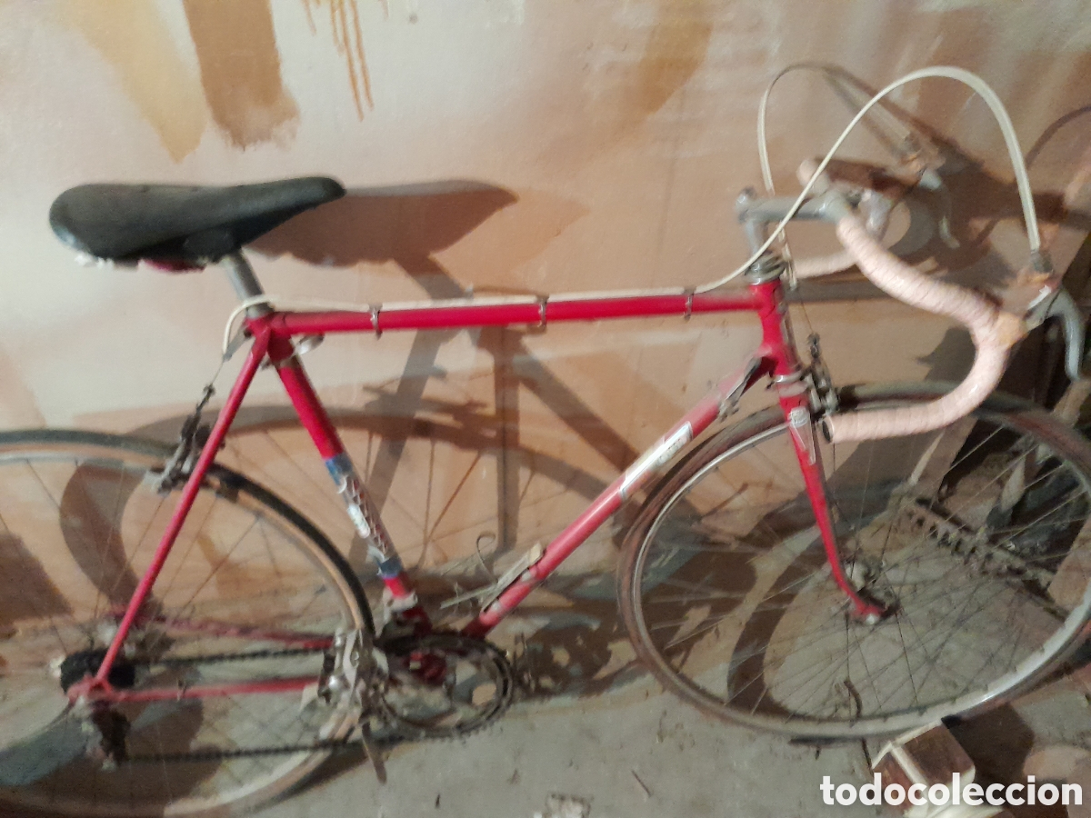Coleccionismo deportivo: Bicicleta pelicer vuelta a Espa&ntilde;a - Foto 10