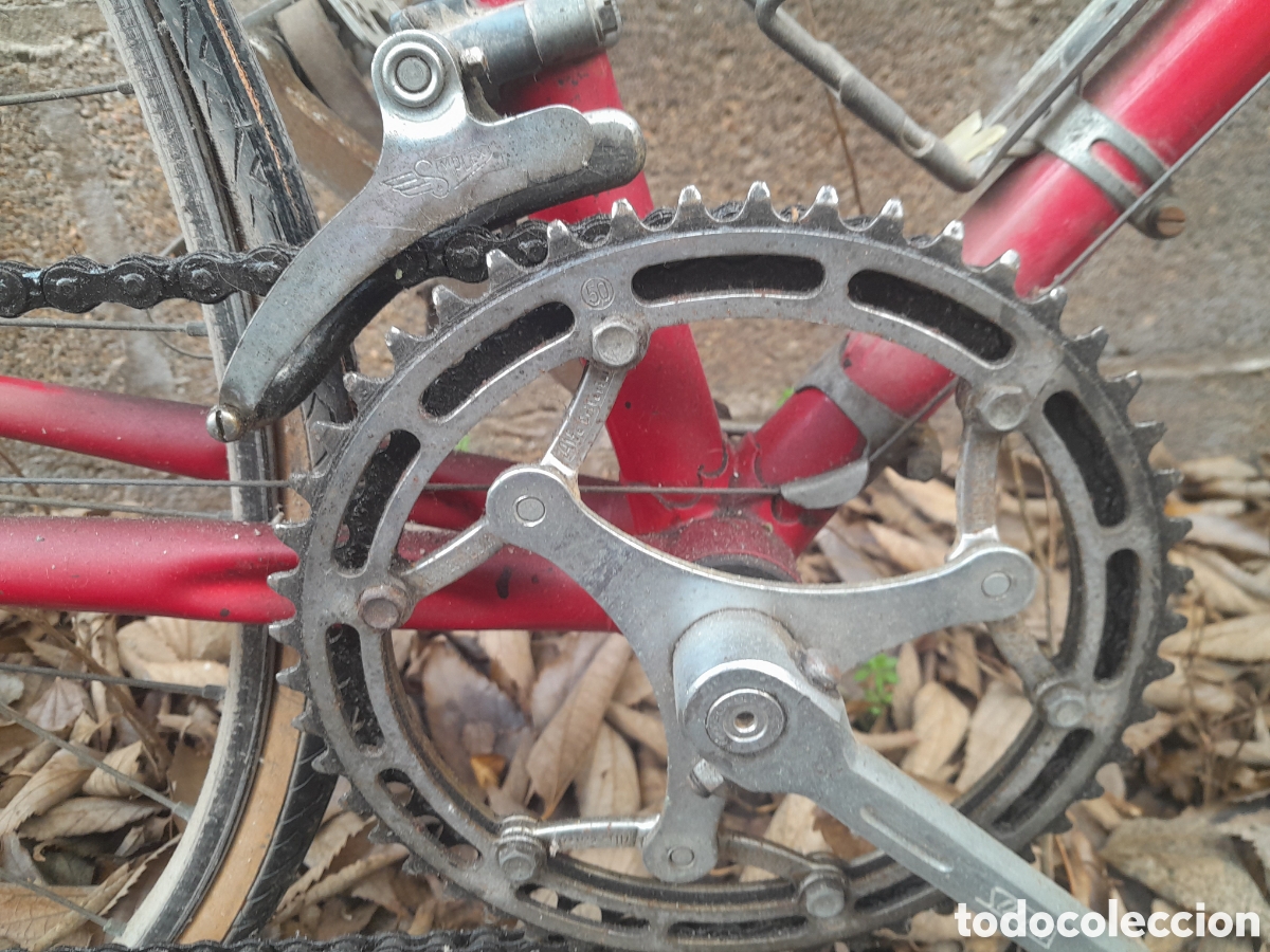 Coleccionismo deportivo: Bicicleta pelicer vuelta a Espa&ntilde;a - Foto 11