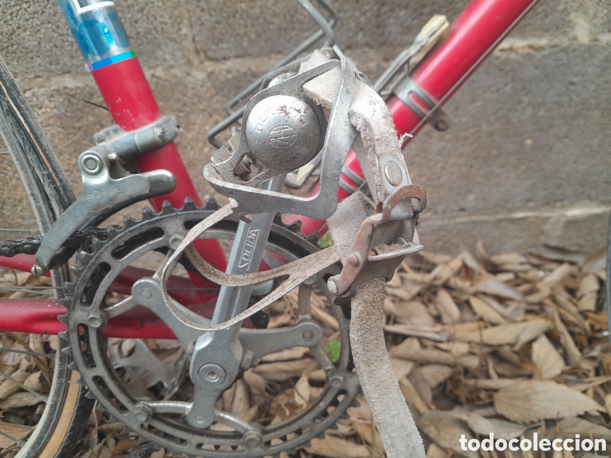 Coleccionismo deportivo: Bicicleta pelicer vuelta a Espa&ntilde;a - Foto 12