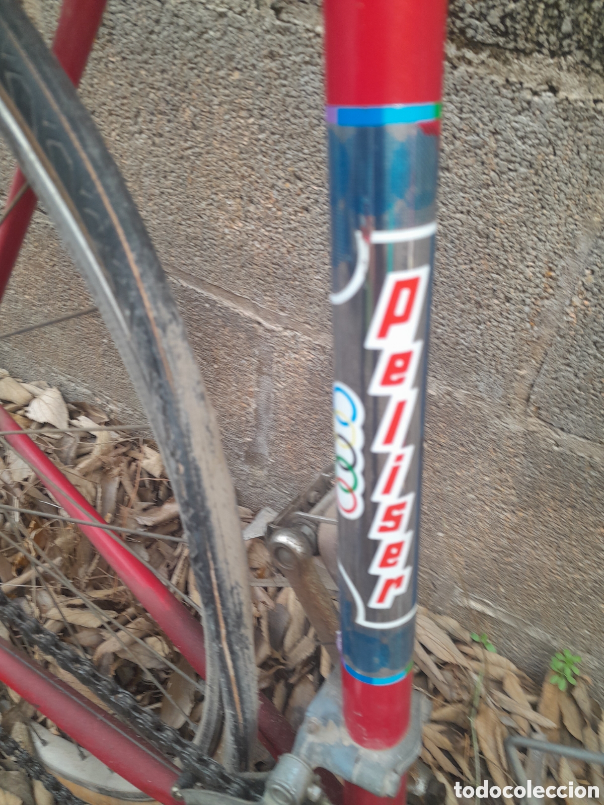 Coleccionismo deportivo: Bicicleta pelicer vuelta a Espa&ntilde;a