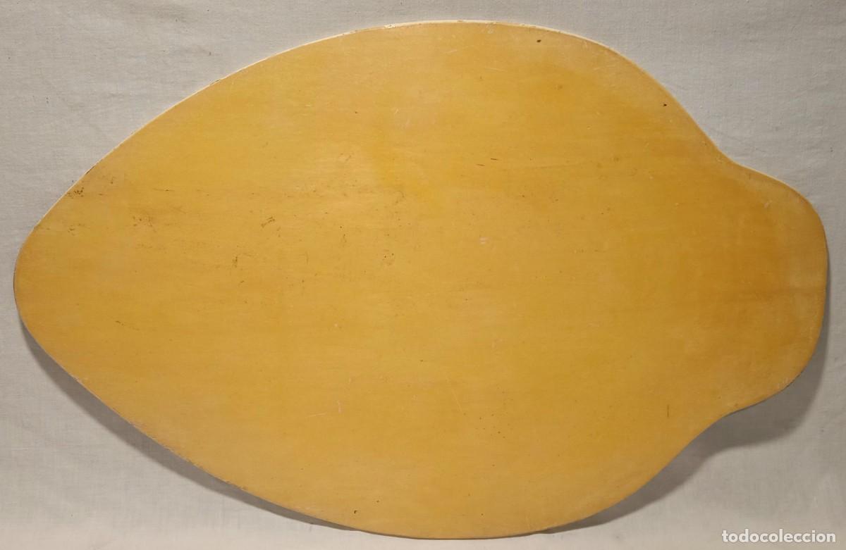 Coleccionismo deportivo: Tabla madera estilo Surf - Foto 3