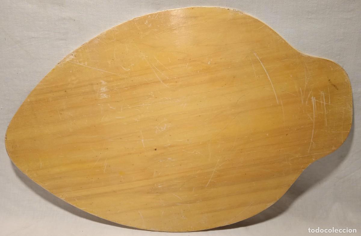 Coleccionismo deportivo: Tabla madera estilo Surf Bad 165 - Foto 3