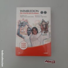 Coleccionismo deportivo: TENIS WILBLEDON 1966 ,2008. Lote 402774614