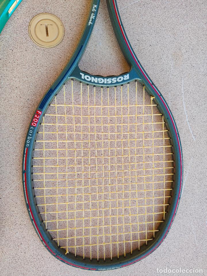 Coleccionismo deportivo: Dos Raquetas de tenis rossignol - Foto 2
