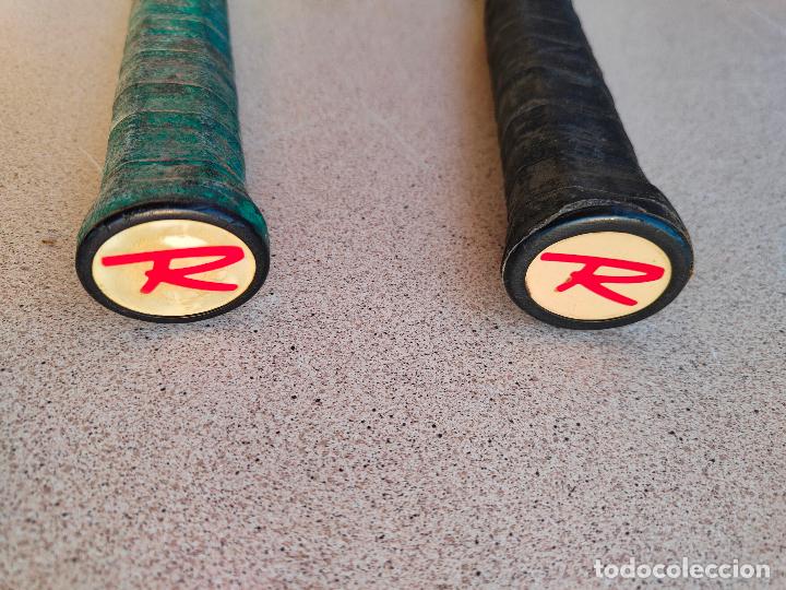 Coleccionismo deportivo: Dos Raquetas de tenis rossignol - Foto 4