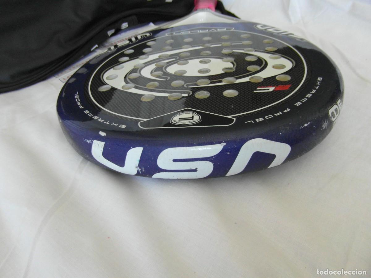 Coleccionismo deportivo: Pala de padel vision avalon 38mm - Foto 4