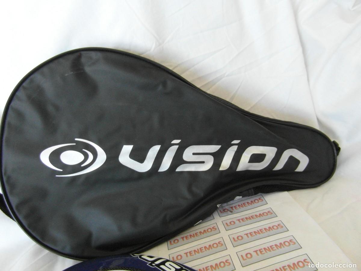 Coleccionismo deportivo: Pala de padel vision avalon 38mm - Foto 7