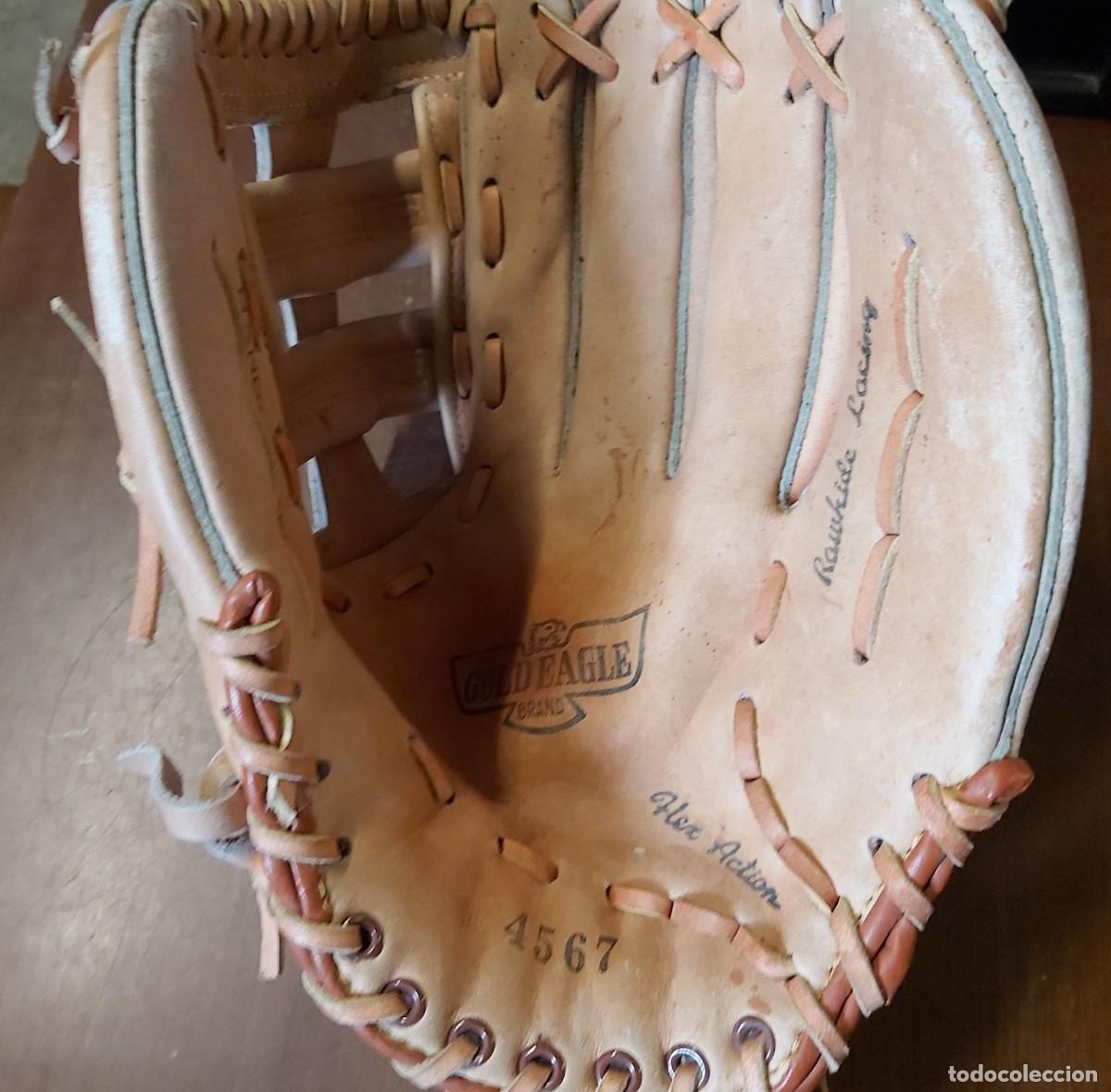 Coleccionismo deportivo: Guante de b&eacute;isbol - Foto 4