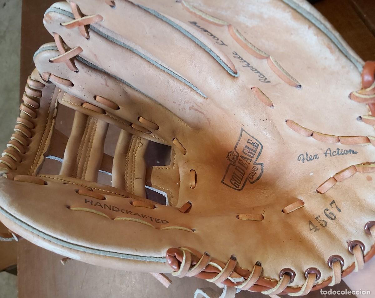 Coleccionismo deportivo: Guante de b&eacute;isbol - Foto 1
