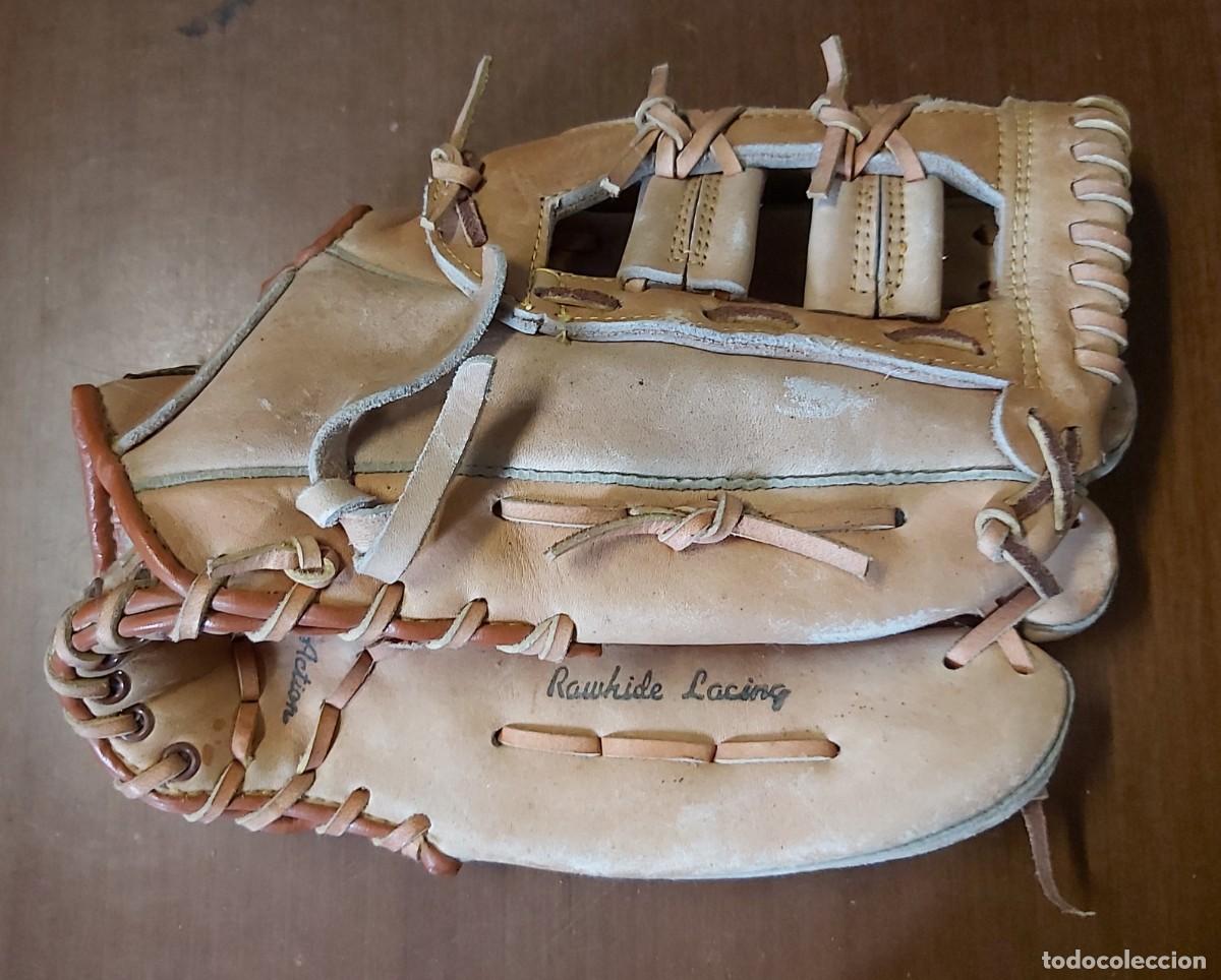 Coleccionismo deportivo: Guante de b&eacute;isbol - Foto 5