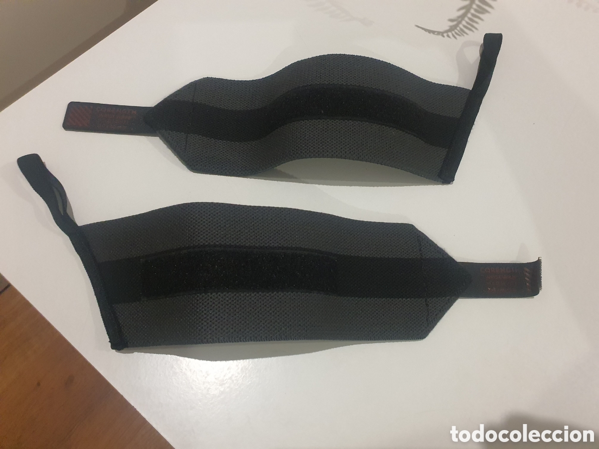 Coleccionismo deportivo: Mu&ntilde;equera Compresi&oacute;n 350x80 mm - Foto 1
