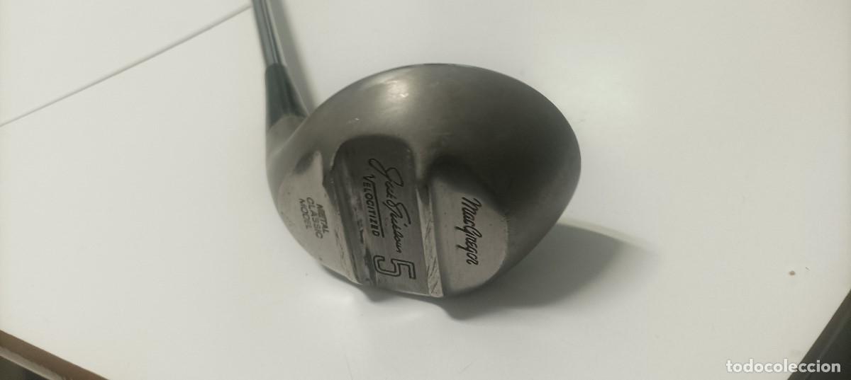 Coleccionismo deportivo: Palo de golf. - Foto 3