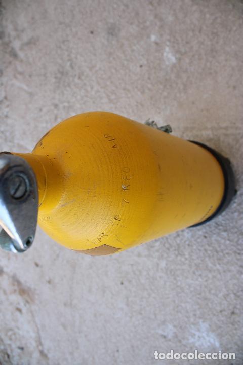 Coleccionismo deportivo: botella aire comprimido submarinismo - Foto 2