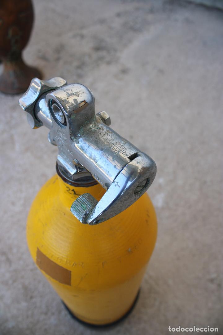 Coleccionismo deportivo: botella aire comprimido submarinismo - Foto 3