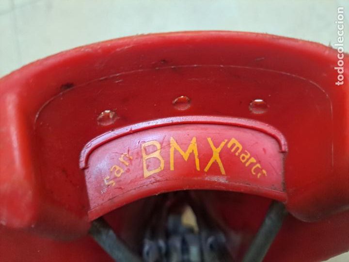 Coleccionismo deportivo: Sillin de bicicleta san marc&oacute; bmx - Foto 2