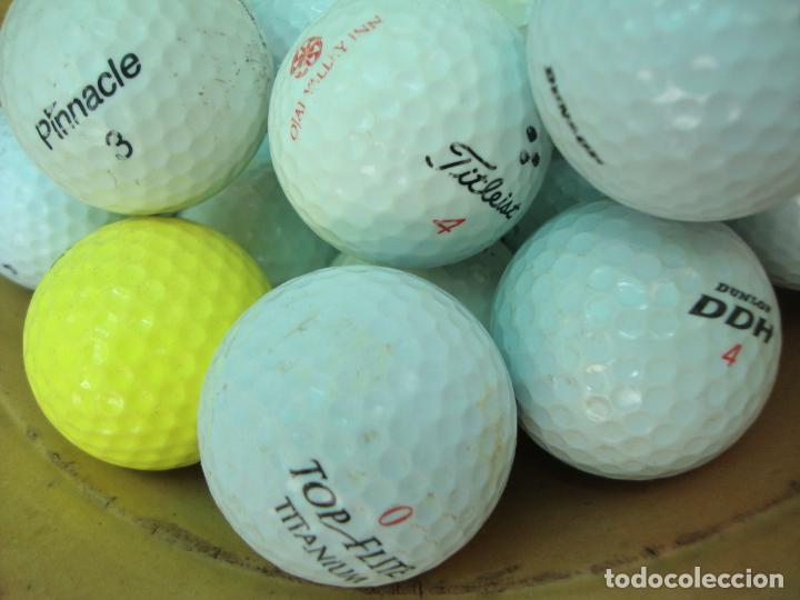 Coleccionismo deportivo: pelotas de golf - Foto 2