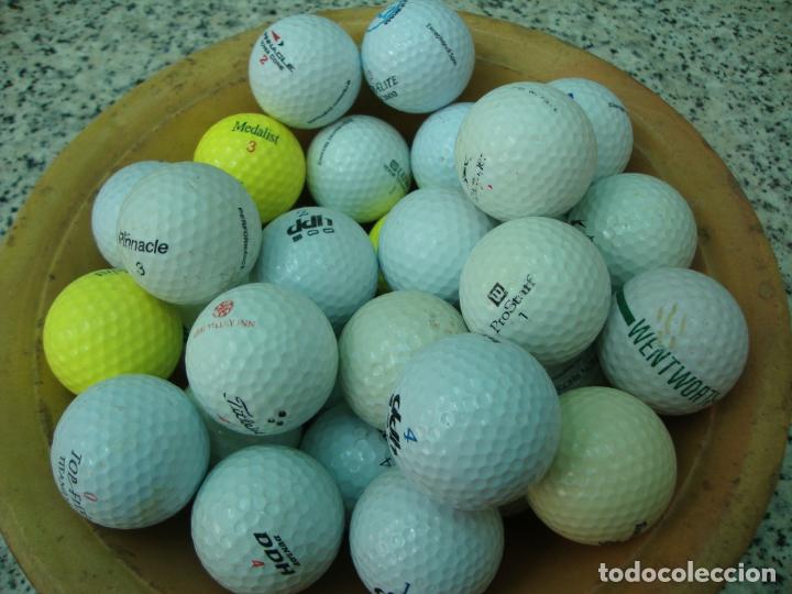 Coleccionismo deportivo: pelotas de golf - Foto 1
