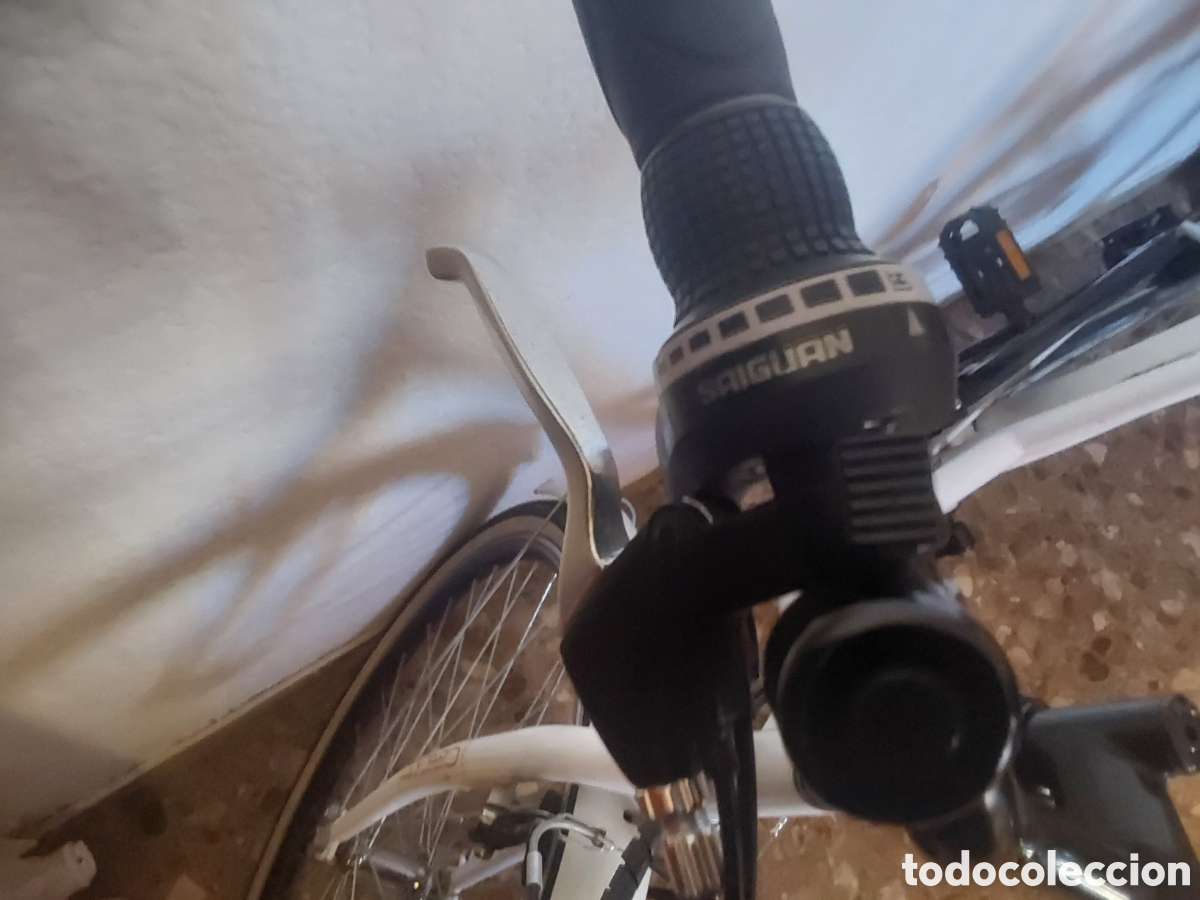 Coleccionismo deportivo: BICICLETA ELECTRICA TIPO HOLANDES - Foto 2