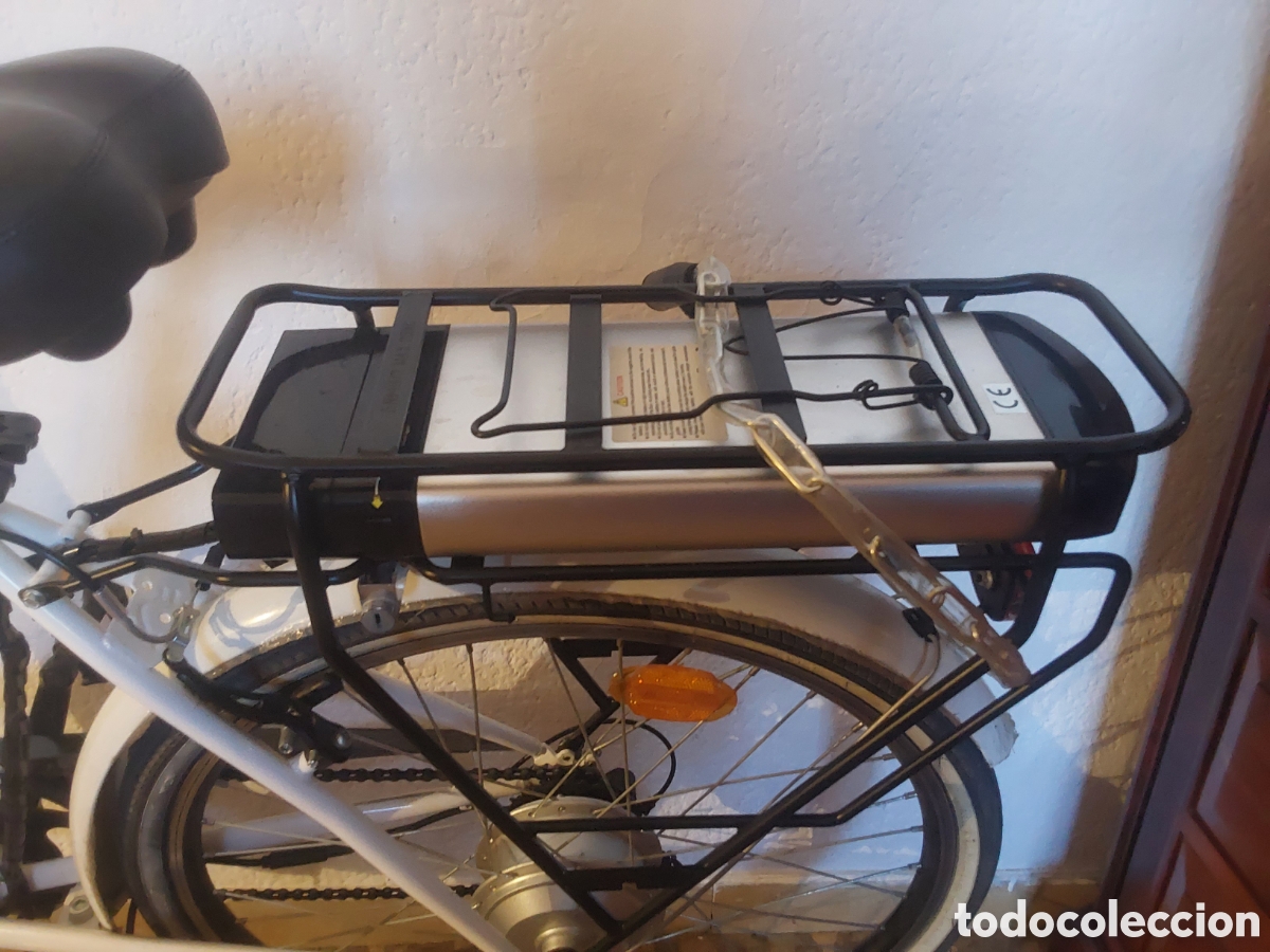 Coleccionismo deportivo: BICICLETA ELECTRICA TIPO HOLANDES - Foto 3