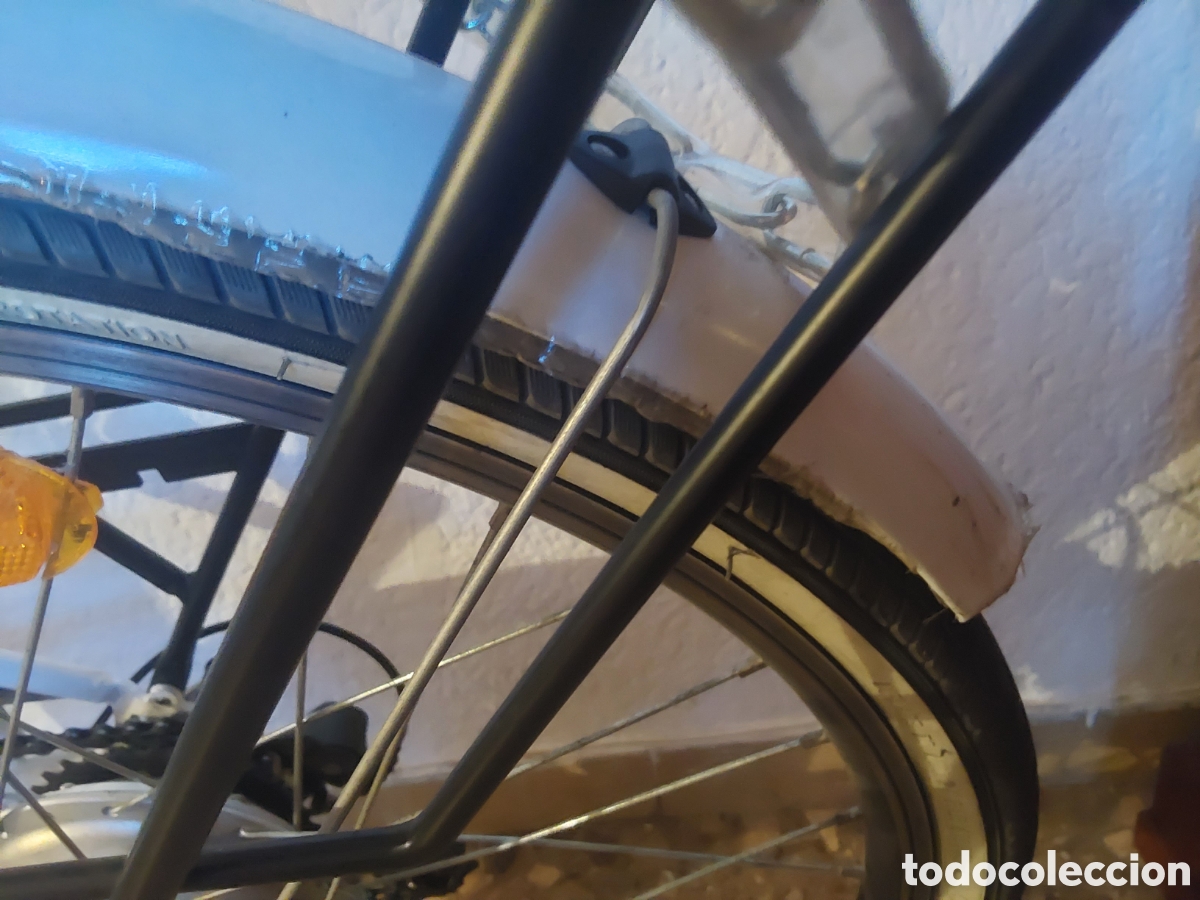 Coleccionismo deportivo: BICICLETA ELECTRICA TIPO HOLANDES - Foto 6