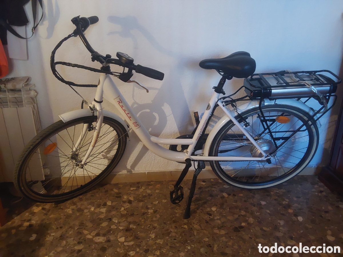 Coleccionismo deportivo: BICICLETA ELECTRICA TIPO HOLANDES - Foto 7