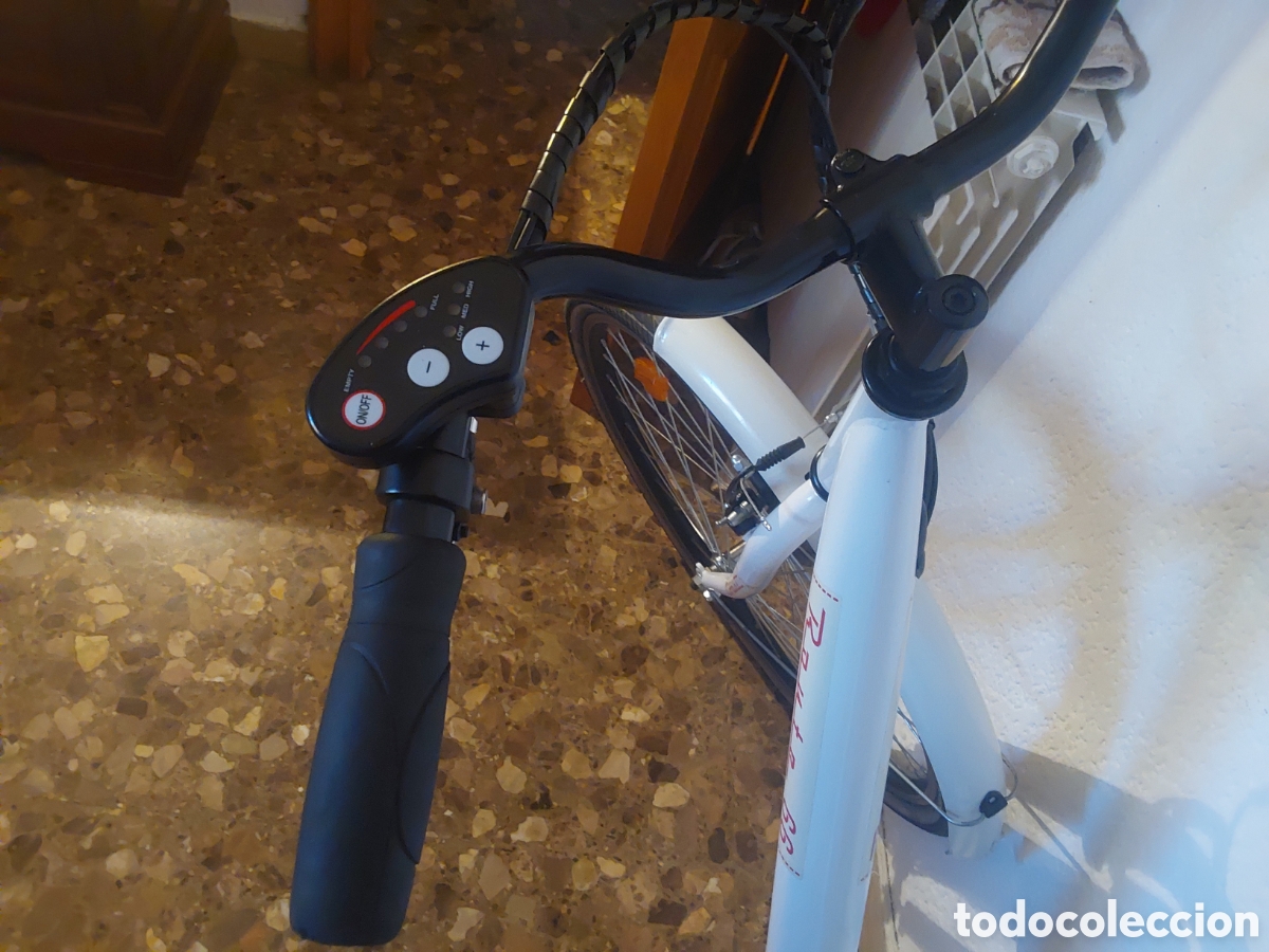 Coleccionismo deportivo: BICICLETA ELECTRICA TIPO HOLANDES - Foto 9