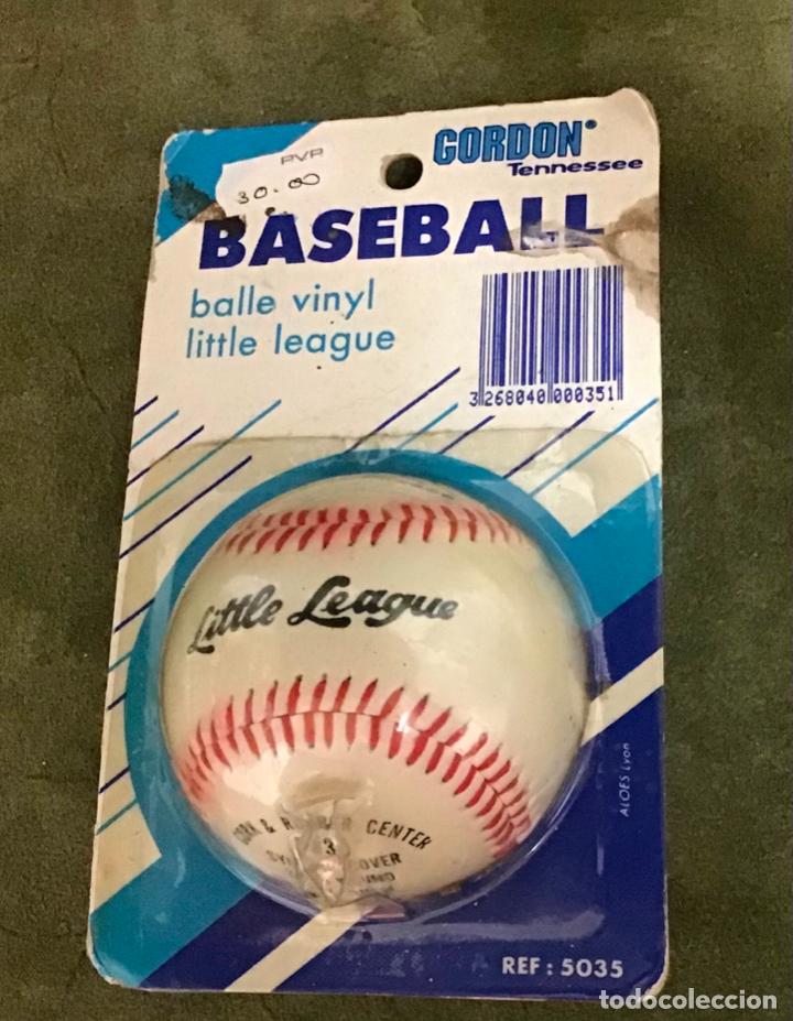 Coleccionismo deportivo: PELOTA DE B&Eacute;ISBOL - Foto 2