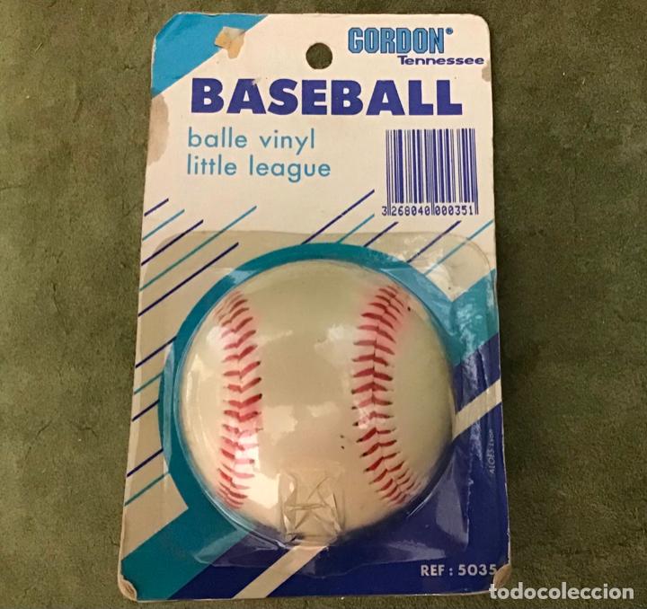 Coleccionismo deportivo: PELOTA DE B&Eacute;ISBOL - Foto 1