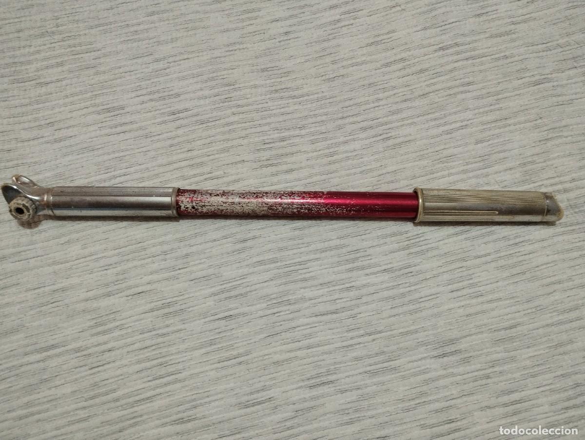 Collectionnisme sportif: Bombin SKS Super Corsa_Alemania a&ntilde;os 80 FUNCIONA PERFECTAMENTE!!