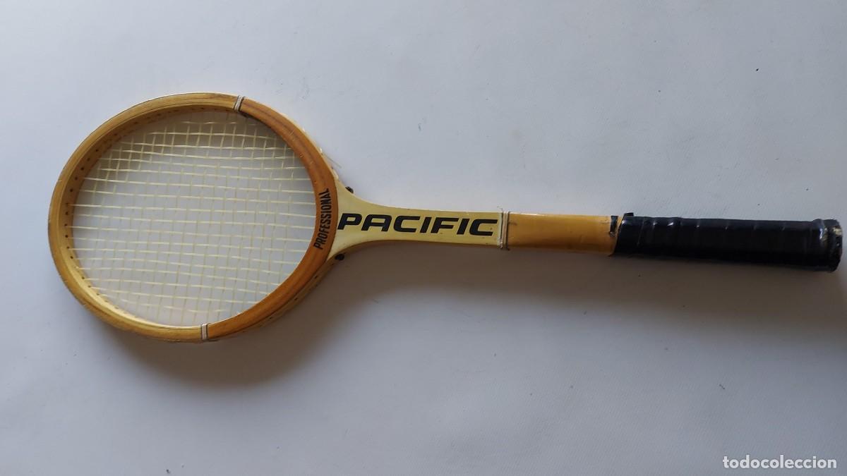 Coleccionismo deportivo: RAQUETA TENIS DE MADERA - Foto 1
