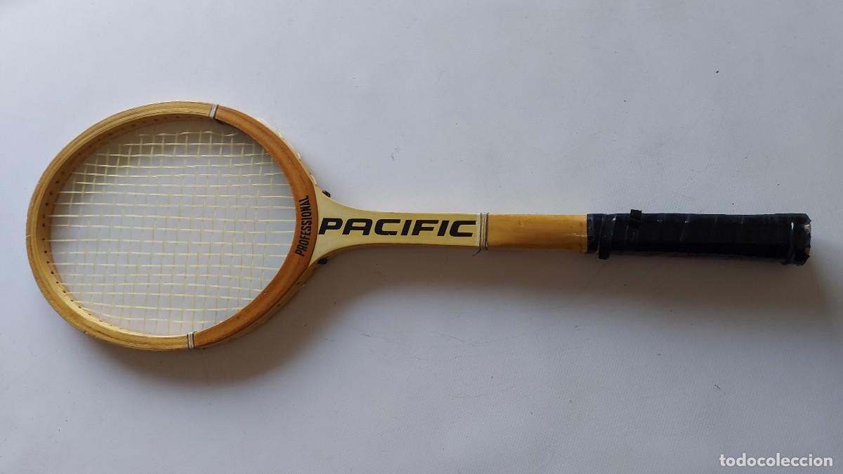Coleccionismo deportivo: RAQUETA TENIS DE MADERA - Foto 2