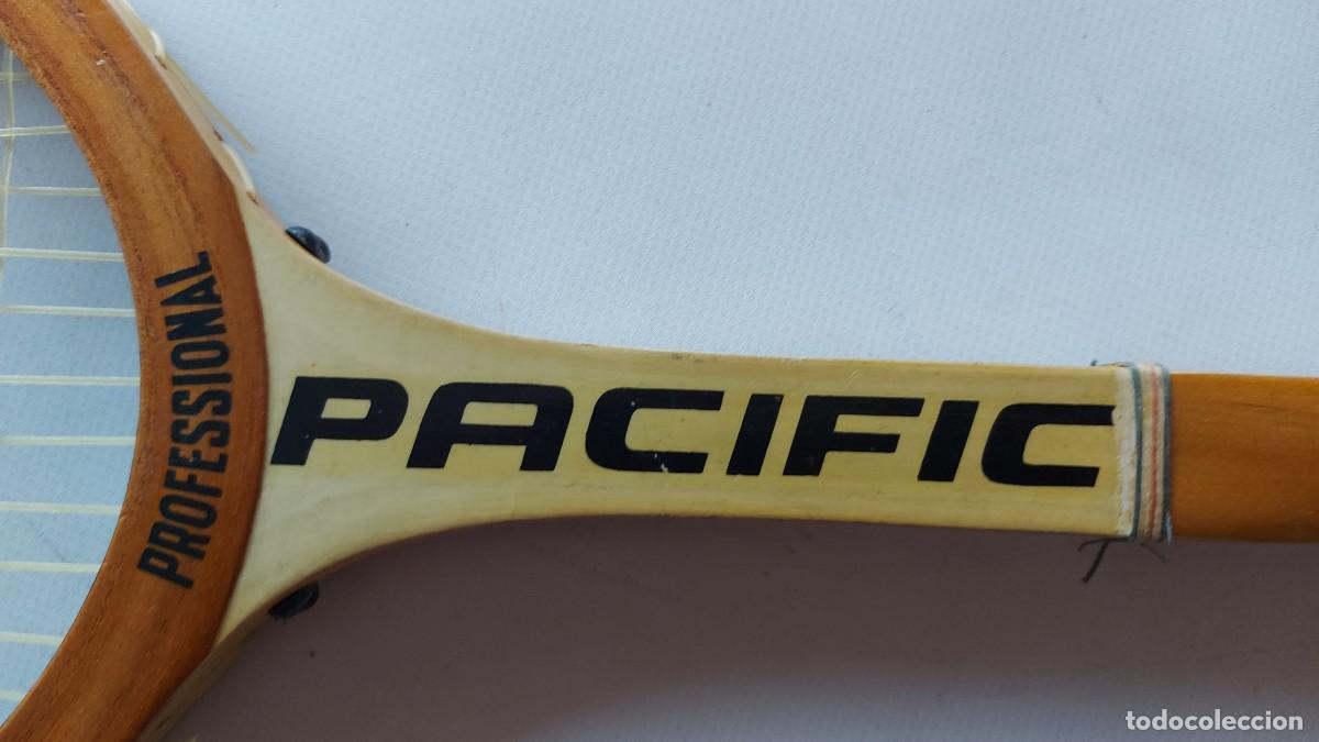 Coleccionismo deportivo: RAQUETA TENIS DE MADERA - Foto 6