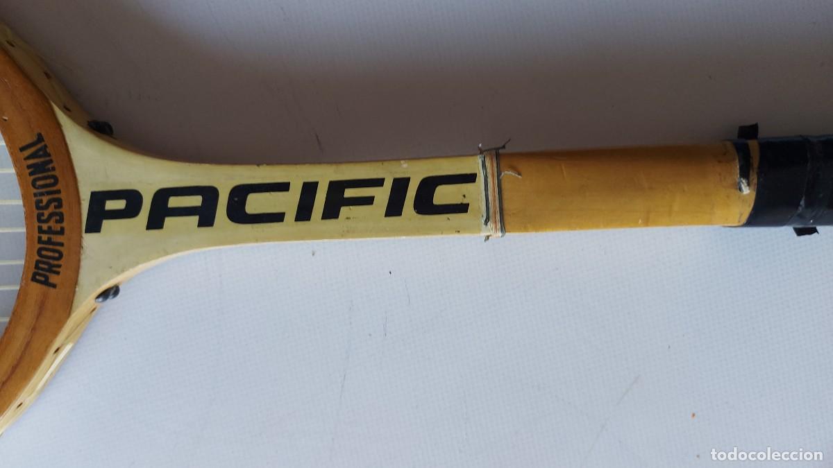 Coleccionismo deportivo: RAQUETA TENIS DE MADERA - Foto 7