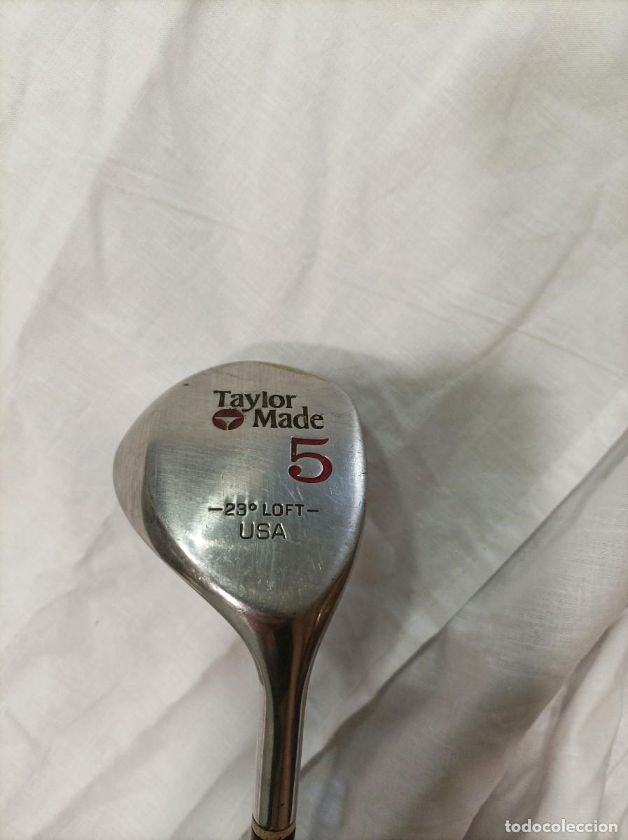 Collectionnisme sportif: Palo de Golf - MADERA 5 TAYLOR MADE USA