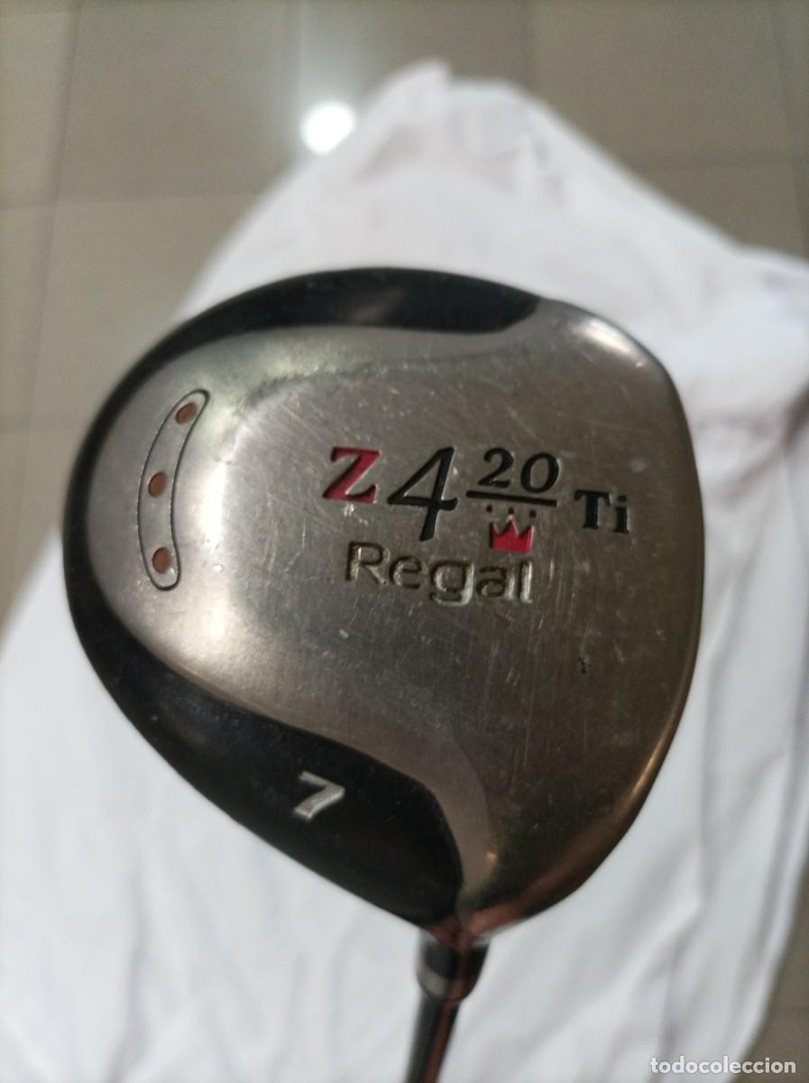 Sports collectibles: Palo de Golf - MADERA 7 REGAL Z4 TITANIUM