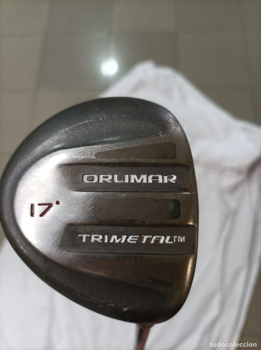 Sports collectibles: Palo de Golf - MADERA 4 17&ordm; ORLIMAR TRIMETAL