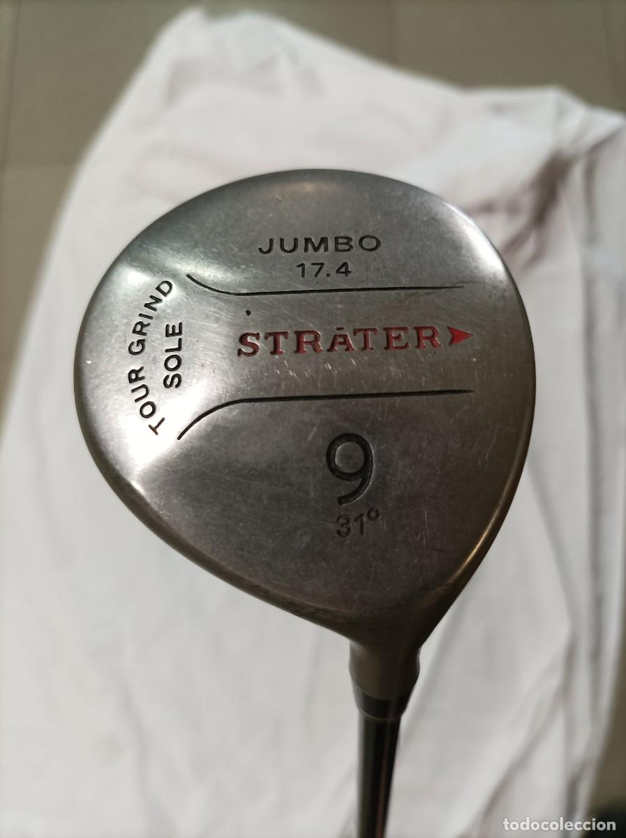 Sports collectibles: Palo de Golf - MADERA 9 Utility JUMBO STRATER