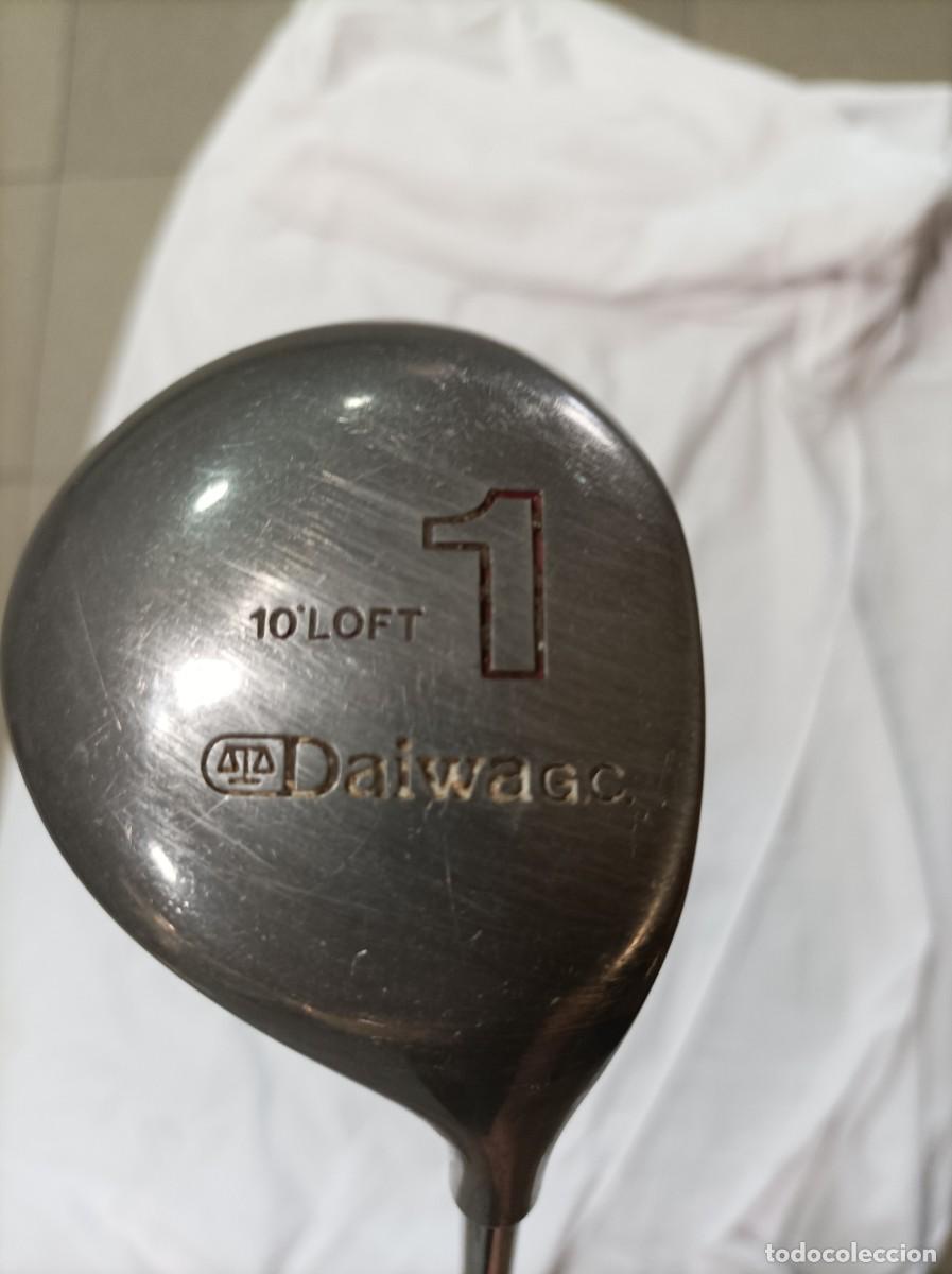 Sammelleidenschaft Sport: Palo de Golf - MADERA 1 DRIVER DAIWA G.C