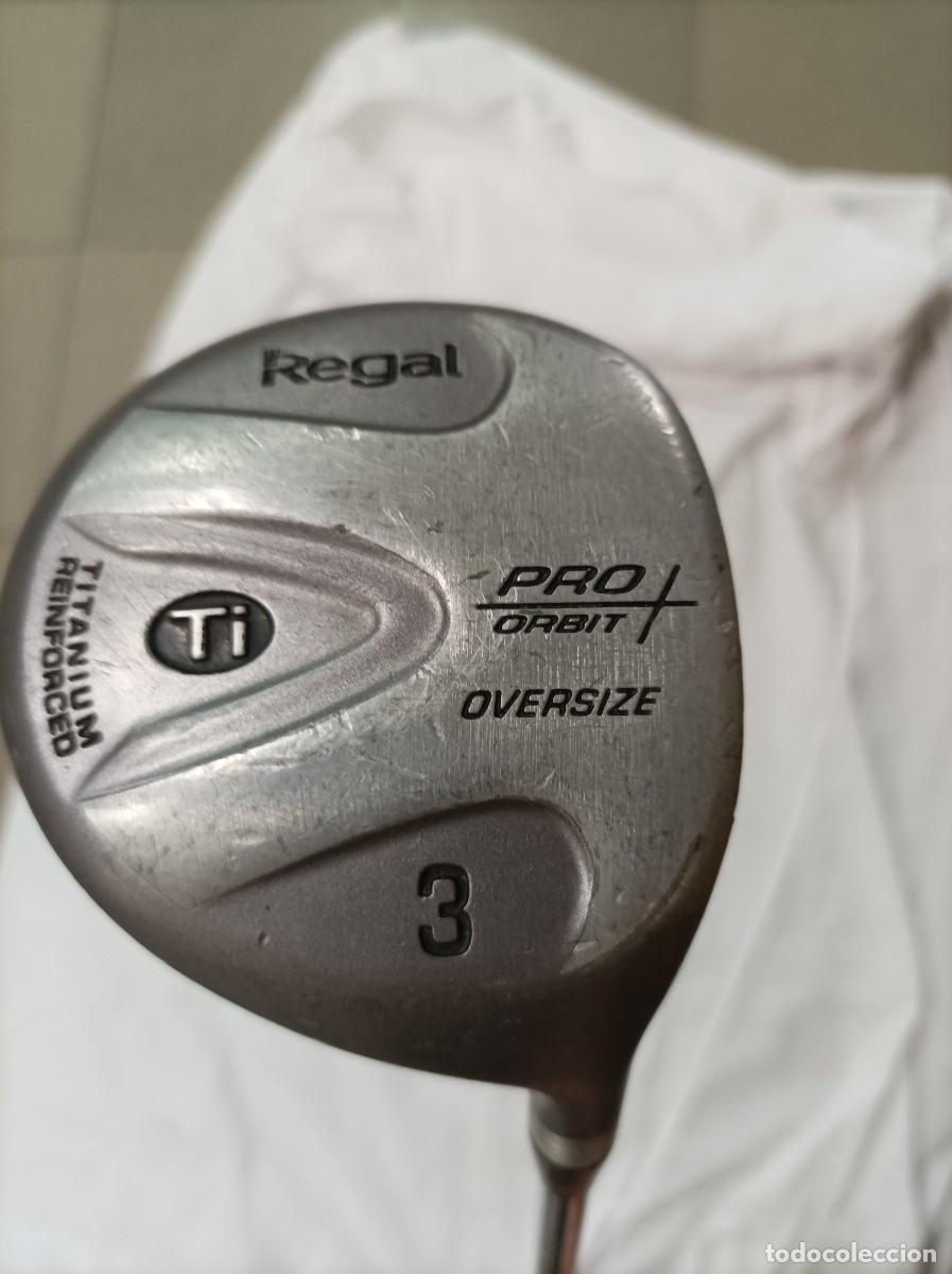 Sammelleidenschaft Sport: Palo de Golf - MADERA 3 REGAL PRO ORBIT TITANIUM