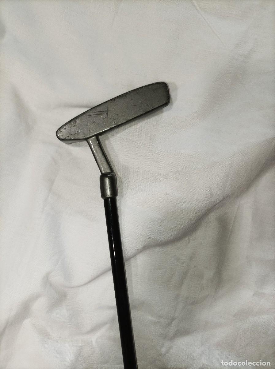 Sports collectibles: Palo de Golf - HEEL TOED PUTTER MITSUSHIBA JR.TOUR