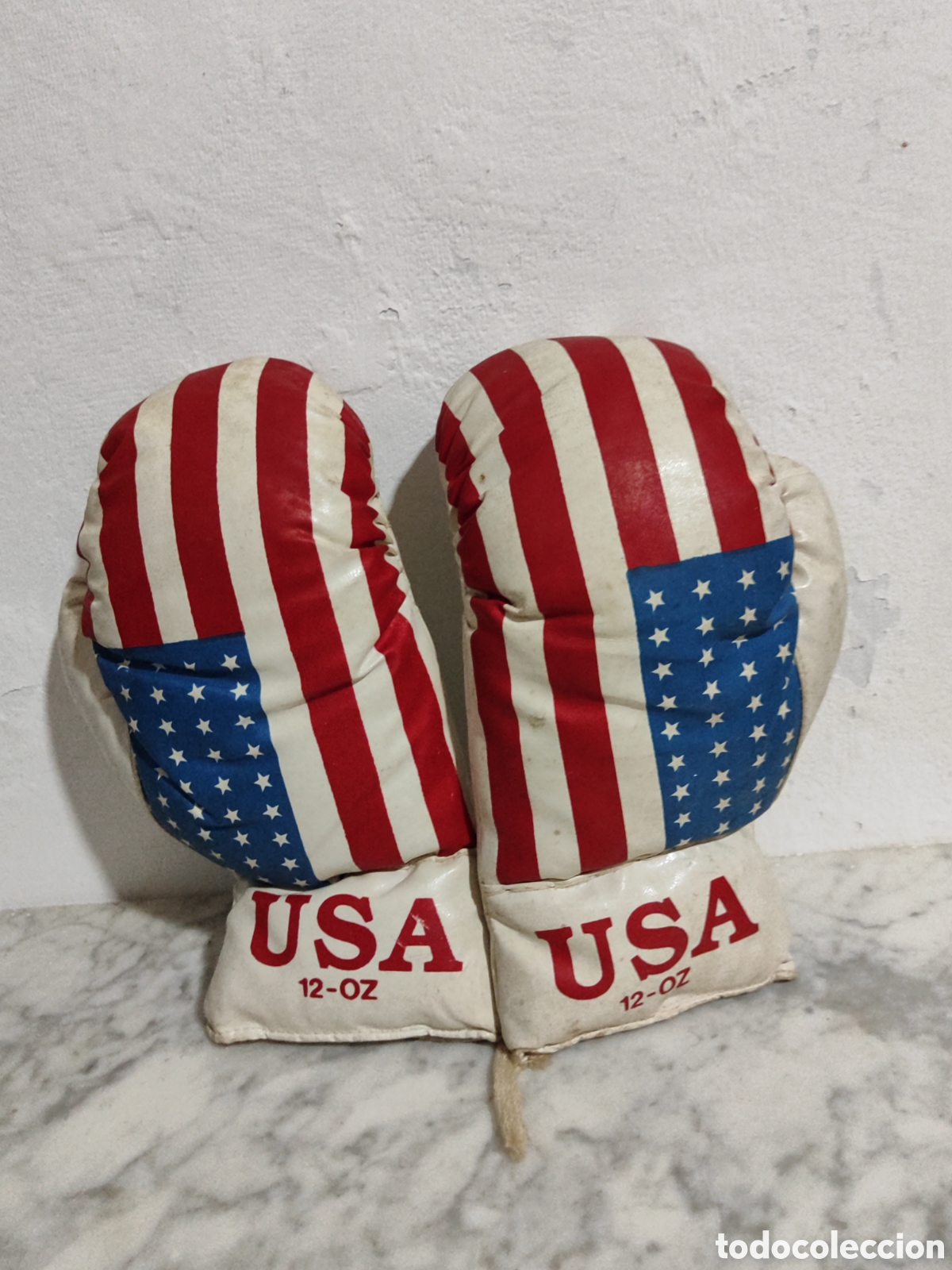 Coleccionismo deportivo: VINTAGE GUANTES DE BOXEO - Foto 1