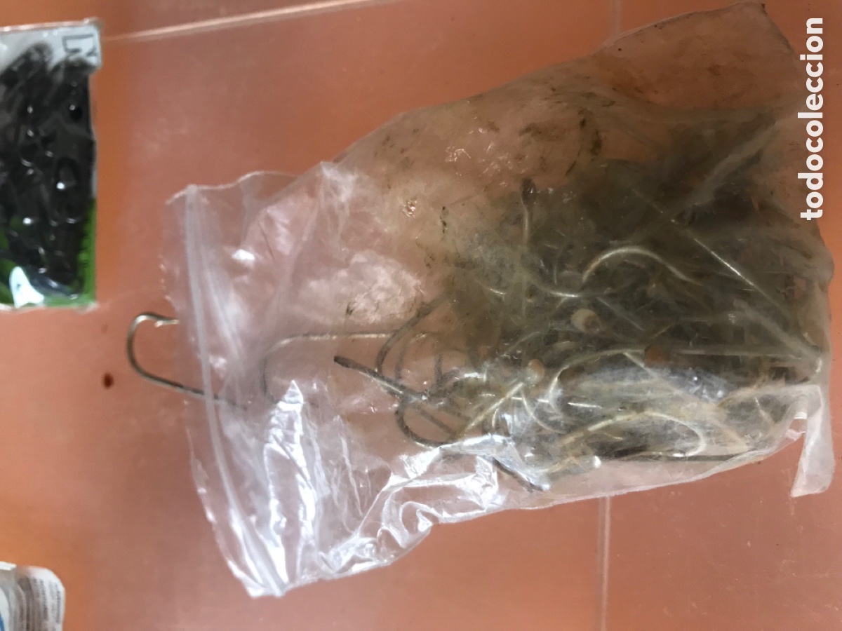Coleccionismo deportivo: Lote aparejo pesca - Foto 10