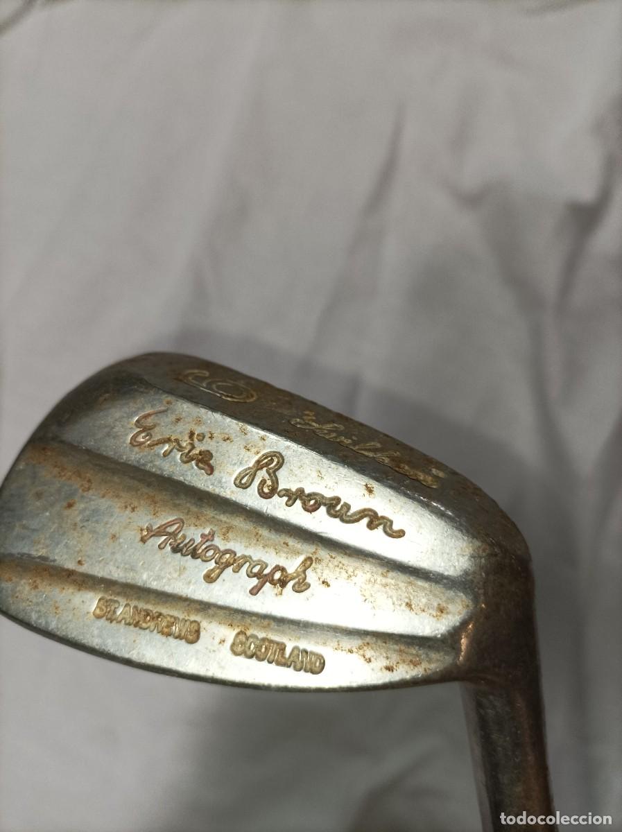 Collectionnisme sportif: Palo de Golf - HIERRO 9 ERIC BROWN AUTOGRAPH