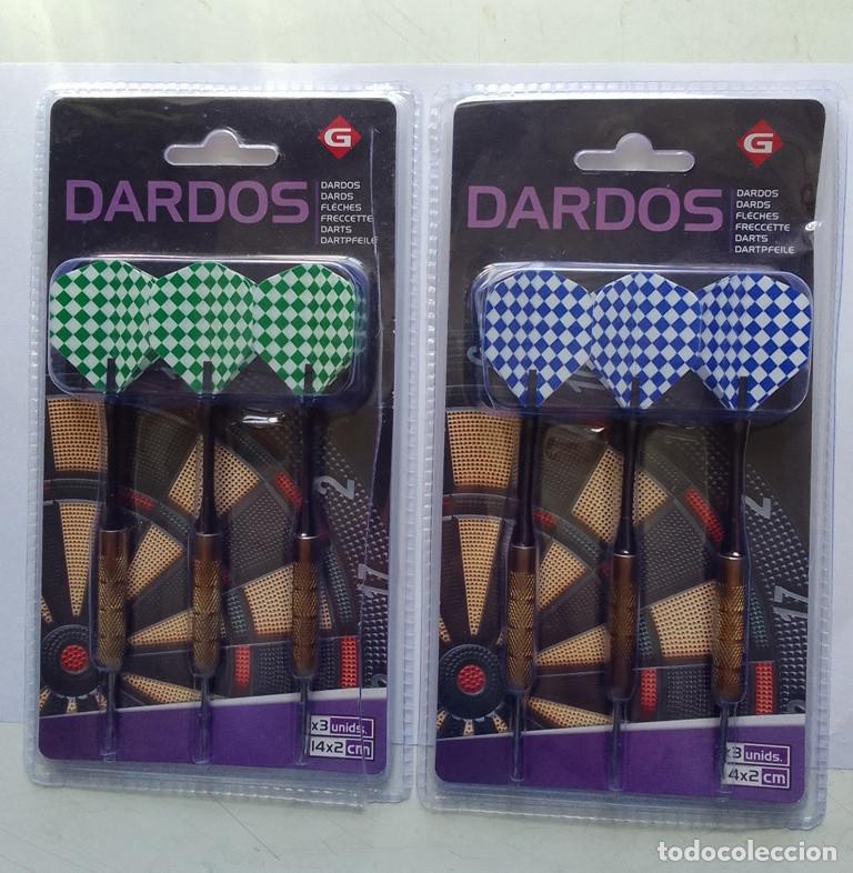 Collectionnisme sportif: 2 packs dardos nuevos