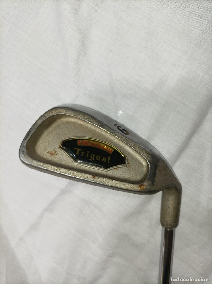 Collezionismo sportivo: Palo de Golf - HIERRO 9 PRECISION TRIGOAL