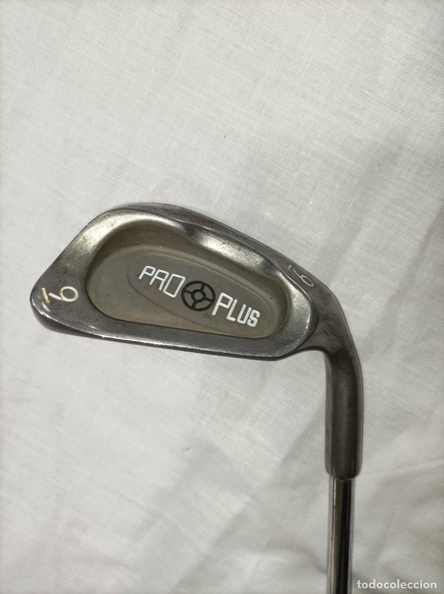 Collezionismo sportivo: Palo de Golf - HIERRO 9 PRO PLUS