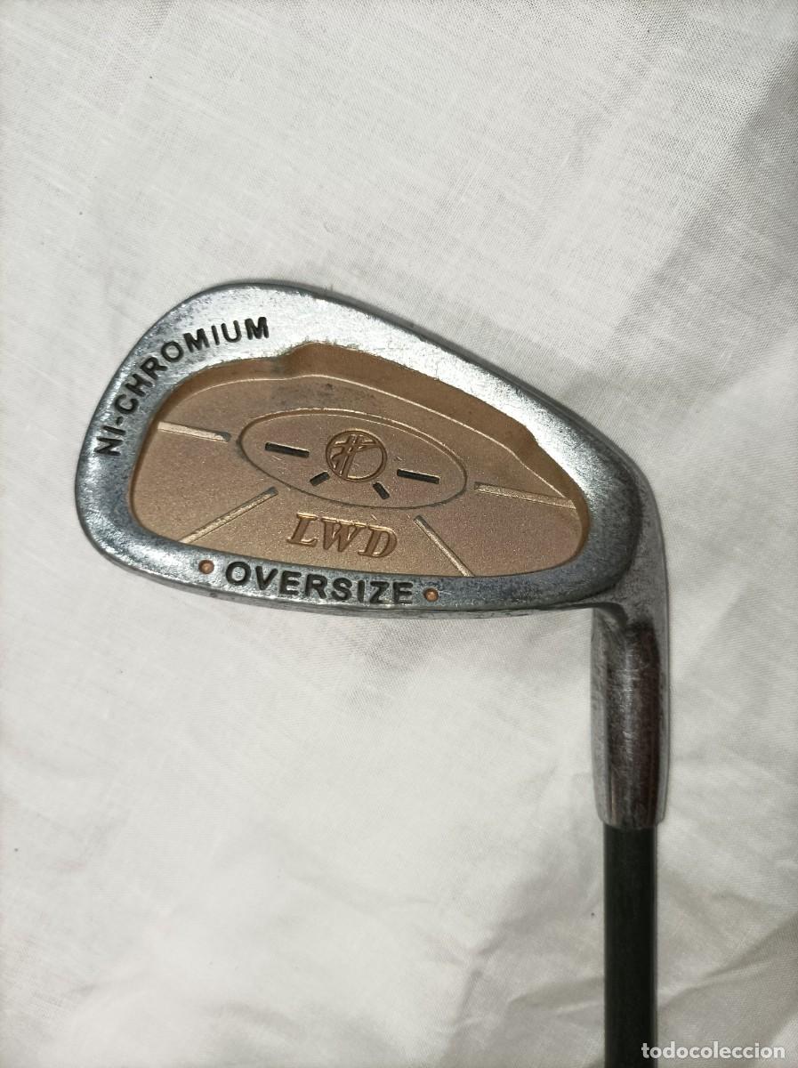 Collezionismo sportivo: Palo de Golf - HIERRO 9 LWD PRECISION II IN-CHROMIUM