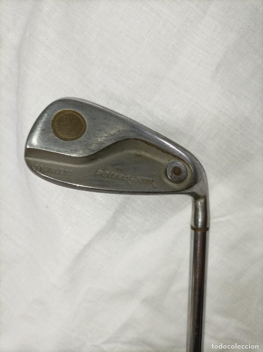 Collezionismo sportivo: Palo de Golf - HIERRO 9 POWER-STX