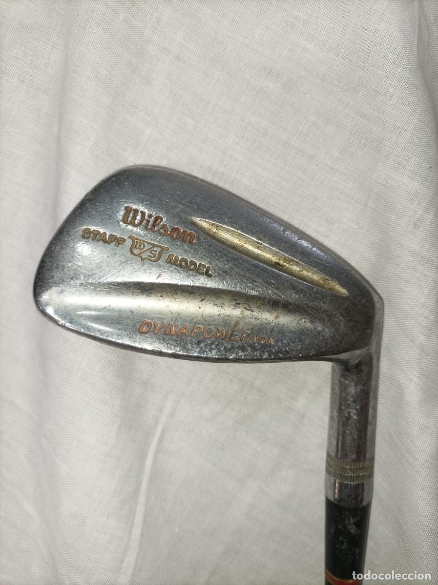 Collezionismo sportivo: PALO DE GOLF - HIERRO 8 WILSON STAFF MODEL DYNAPOWER